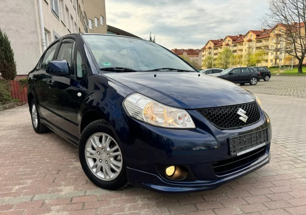 Suzuki SX4 cena 18900 przebieg: 147537, rok produkcji 2008 z Elbląg małe 704